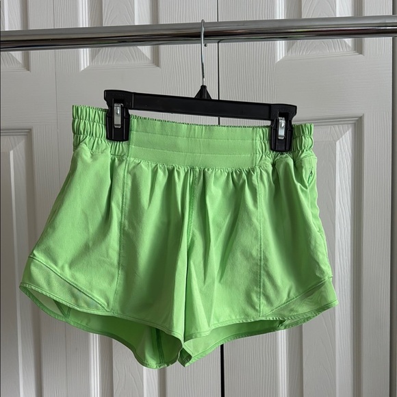 lululemon athletica Pants - lululemon athletica Green Athletic Shorts